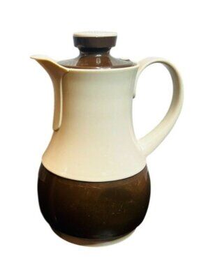 Vintage Thermos insulated coffee pot with lid